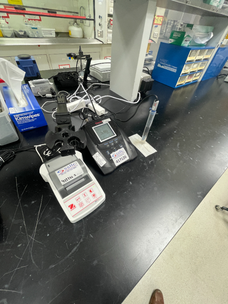 Image of Thermo Scientific Orion Star A Series pH Meter System with Printer